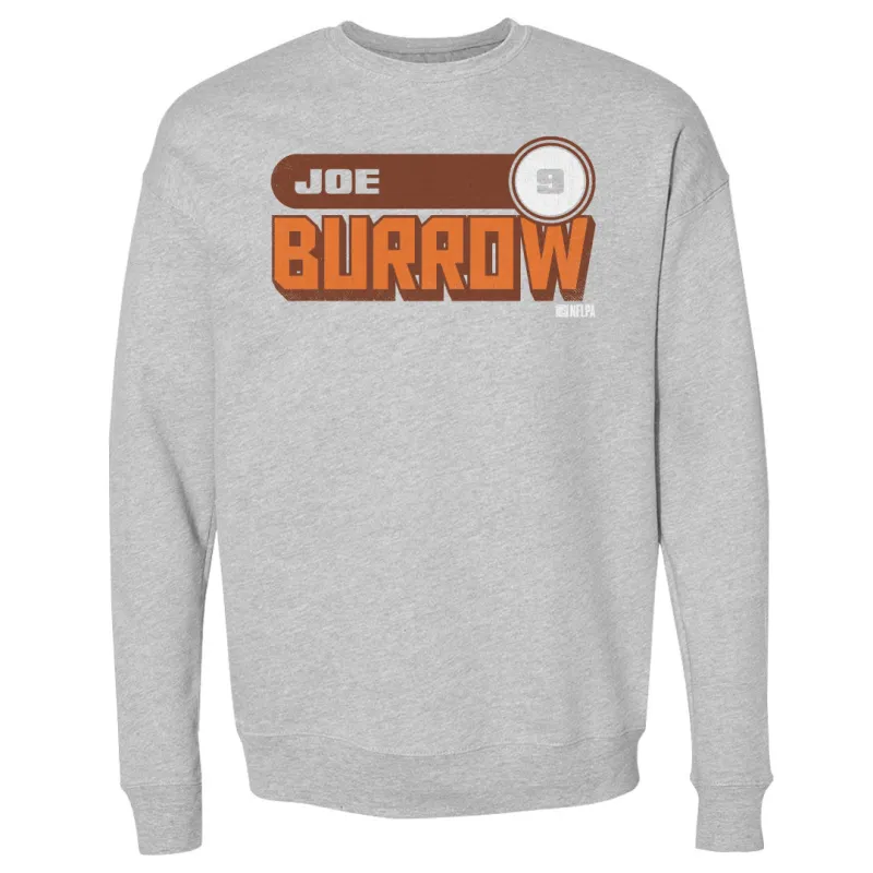 Joe Burrow Retro Font WHT sold by 500 Level