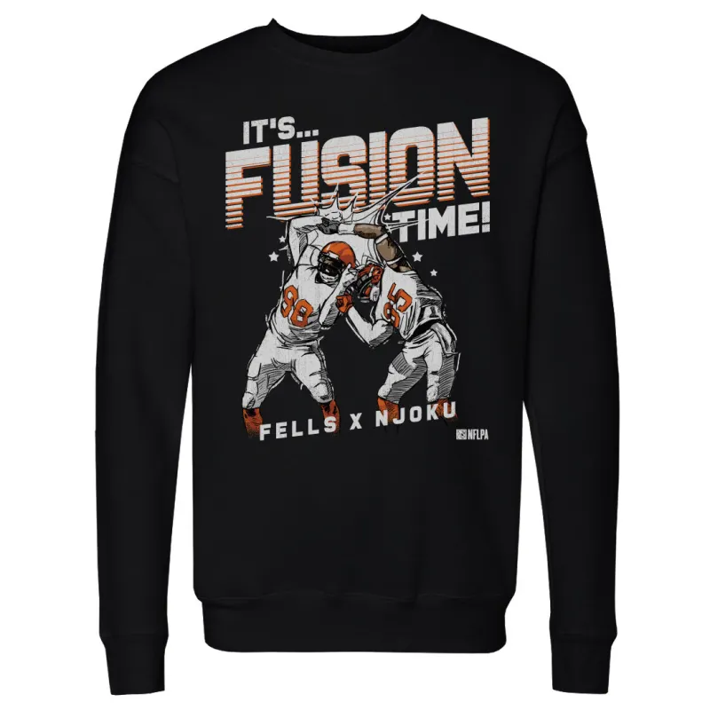 David Njoku & Darren Fells Fusion Celebration W WHT sold by 500 Level