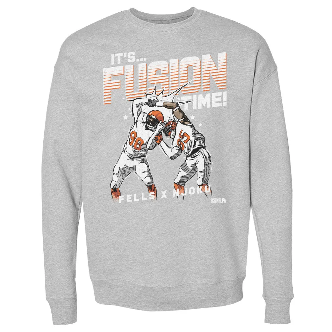 David Njoku & Darren Fells Fusion Celebration W WHT sold by 500 Level product image thumbnail 2