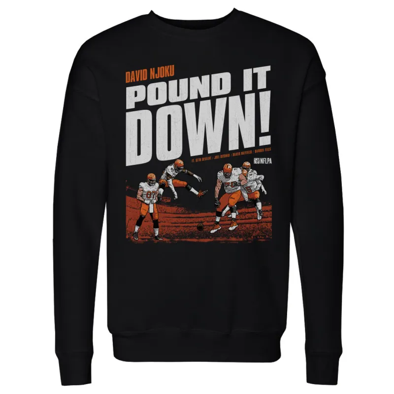 David Njoku Celebration W WHT sold by 500 Level