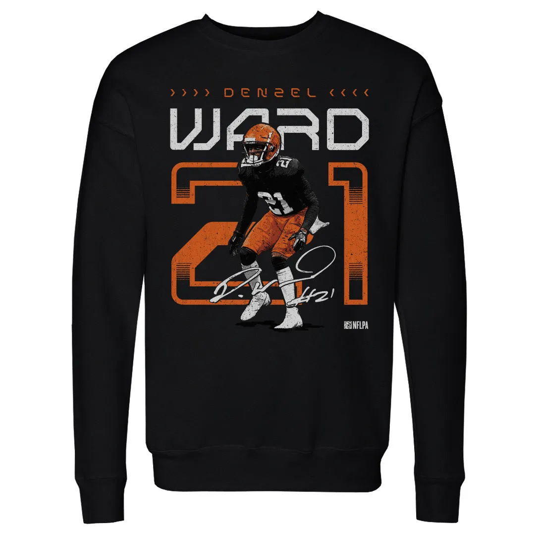 Denzel Ward Number WHT sold by 500 Level product image thumbnail 2