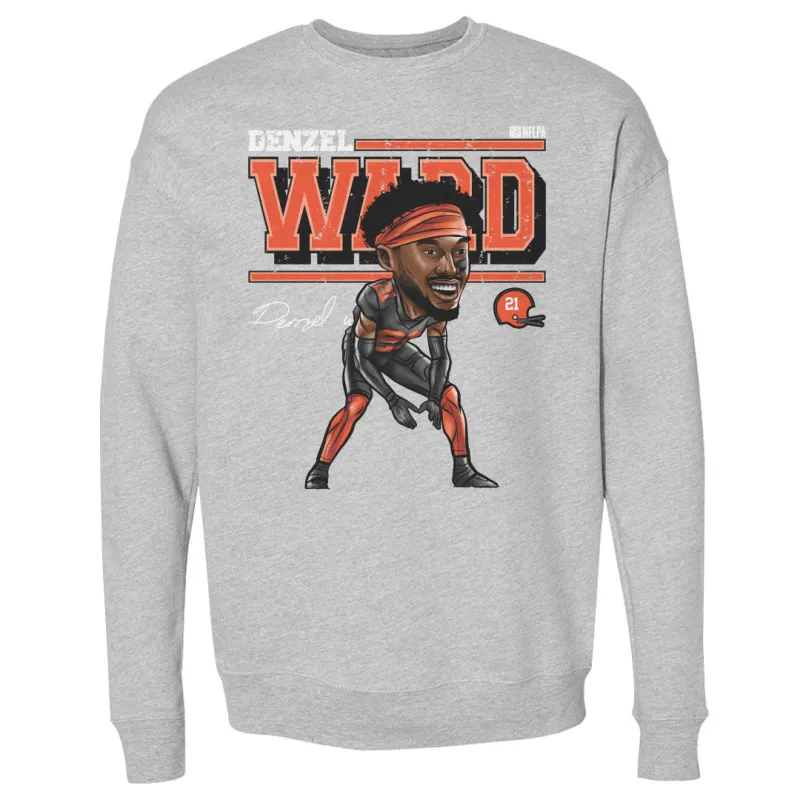 Denzel Ward Cartoon WHT sold by 500 Level