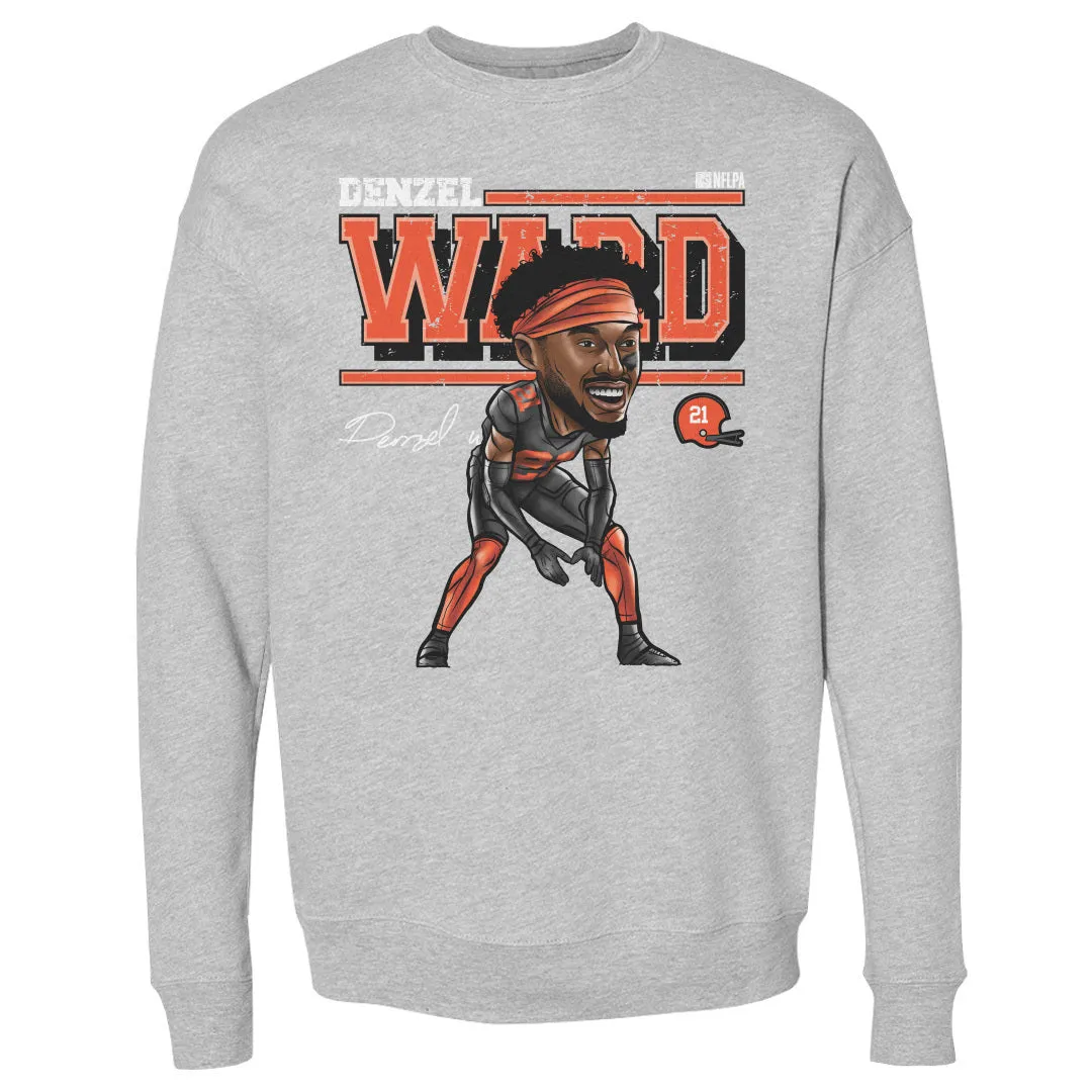 Denzel Ward Cartoon WHT sold by 500 Level