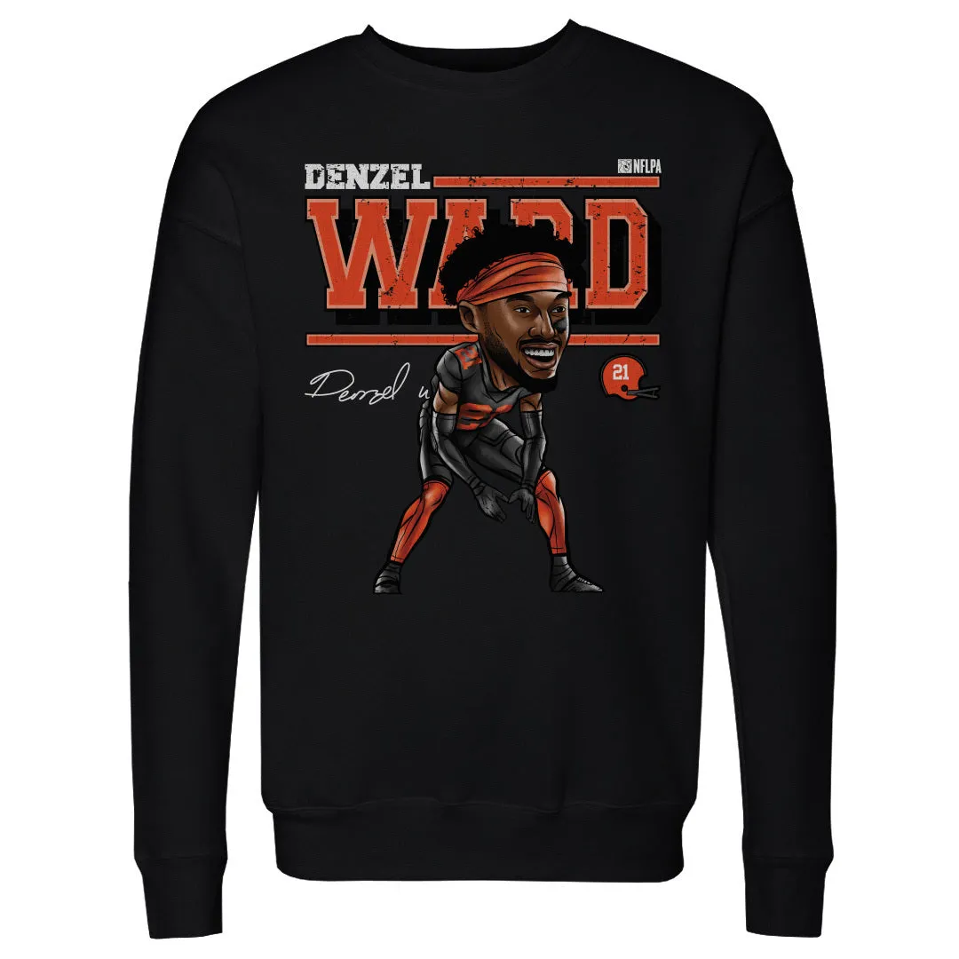 Denzel Ward Cartoon WHT sold by 500 Level product image thumbnail 2