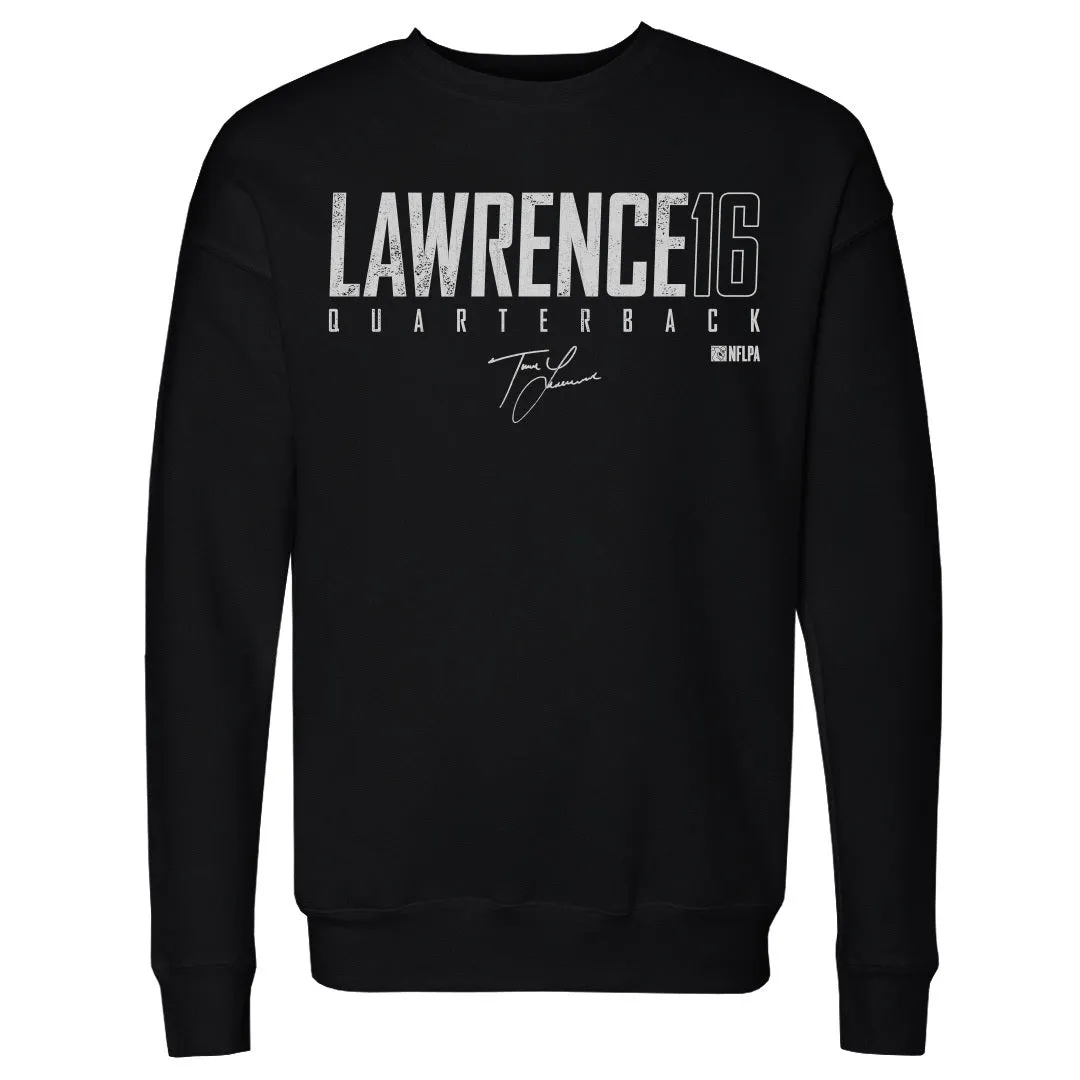 Trevor Lawrence Jacksonville Elite WHT sold by 500 Level product image thumbnail 2