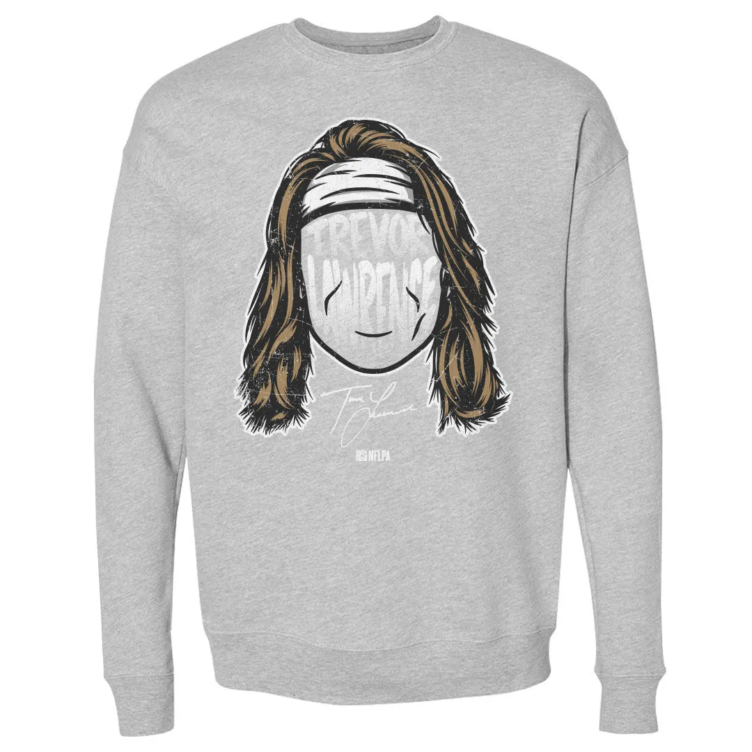 Trevor Lawrence Player Silhouette WHT sold by 500 Level