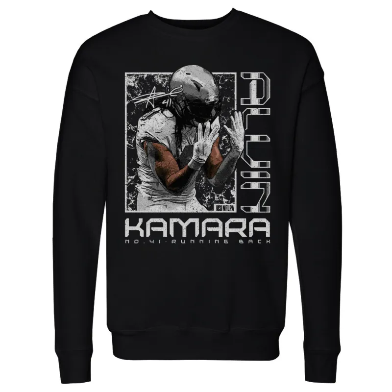 Alvin Kamara Count WHT sold by 500 Level