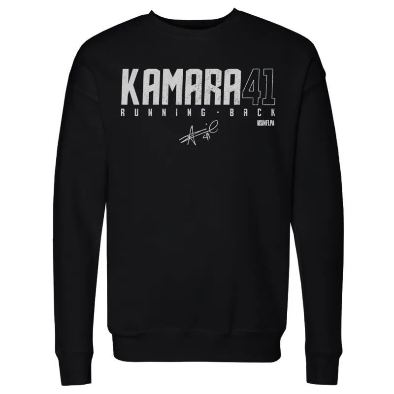 Alvin Kamara Kamara41 W WHT sold by 500 Level