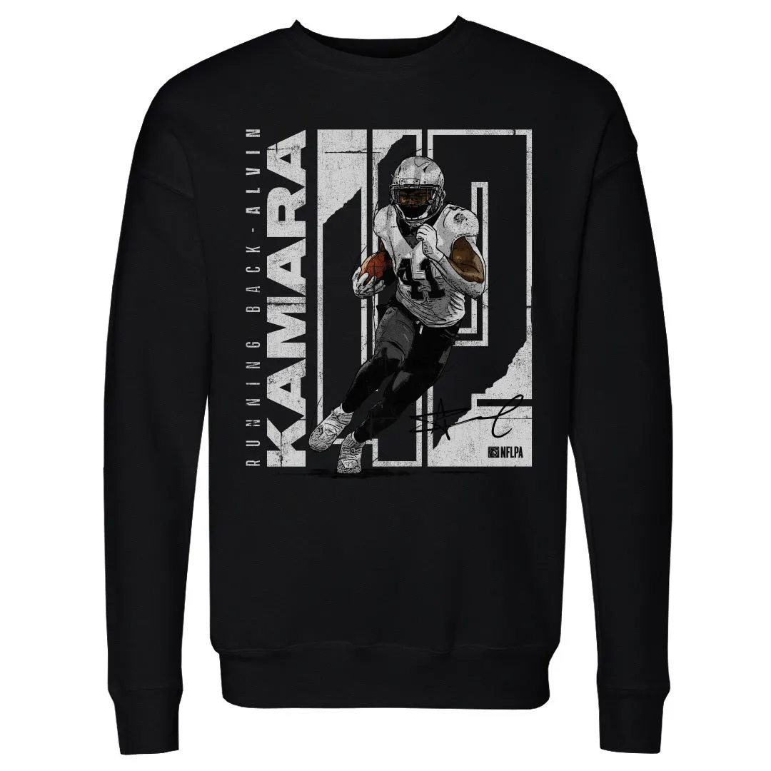 Alvin Kamara Stretch W WHT sold by 500 Level product image thumbnail 2