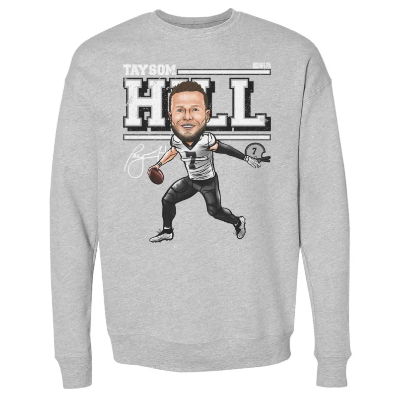 Taysom Hill Cartoon WHT sold by 500 Level