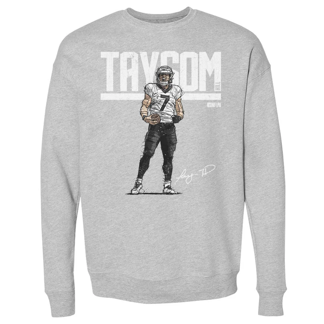 Taysom Hill Hyper W WHT sold by 500 Level product image thumbnail 2