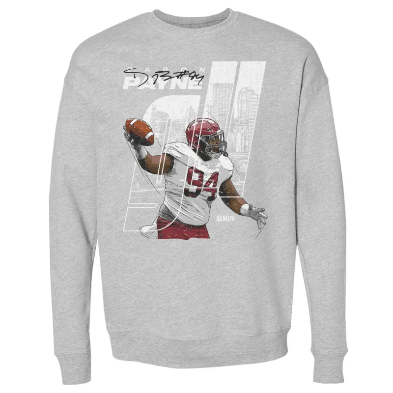 Daron Payne Offset W WHT sold by 500 Level