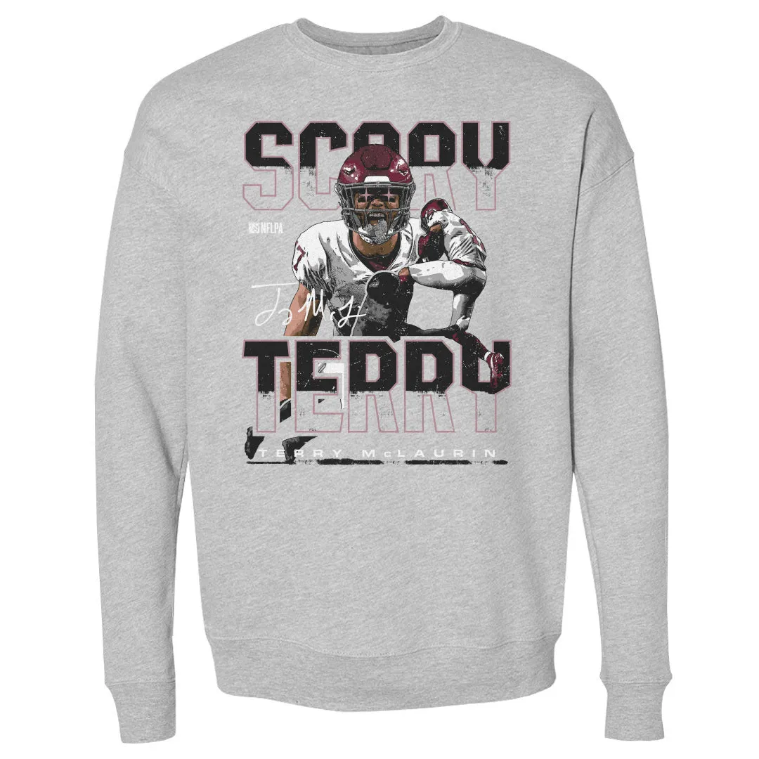 Terry McLaurin Washington Scary Terry WHT sold by 500 Level