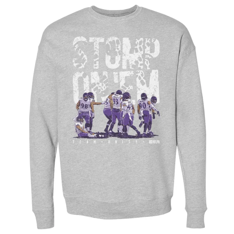 Baltimore Football Stomp On 'Em WHT sold by 500 Level