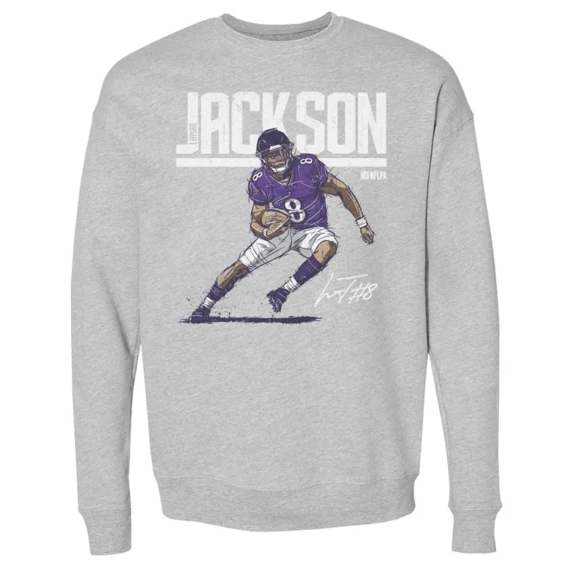 Lamar Jackson Hyper W WHT sold by 500 Level