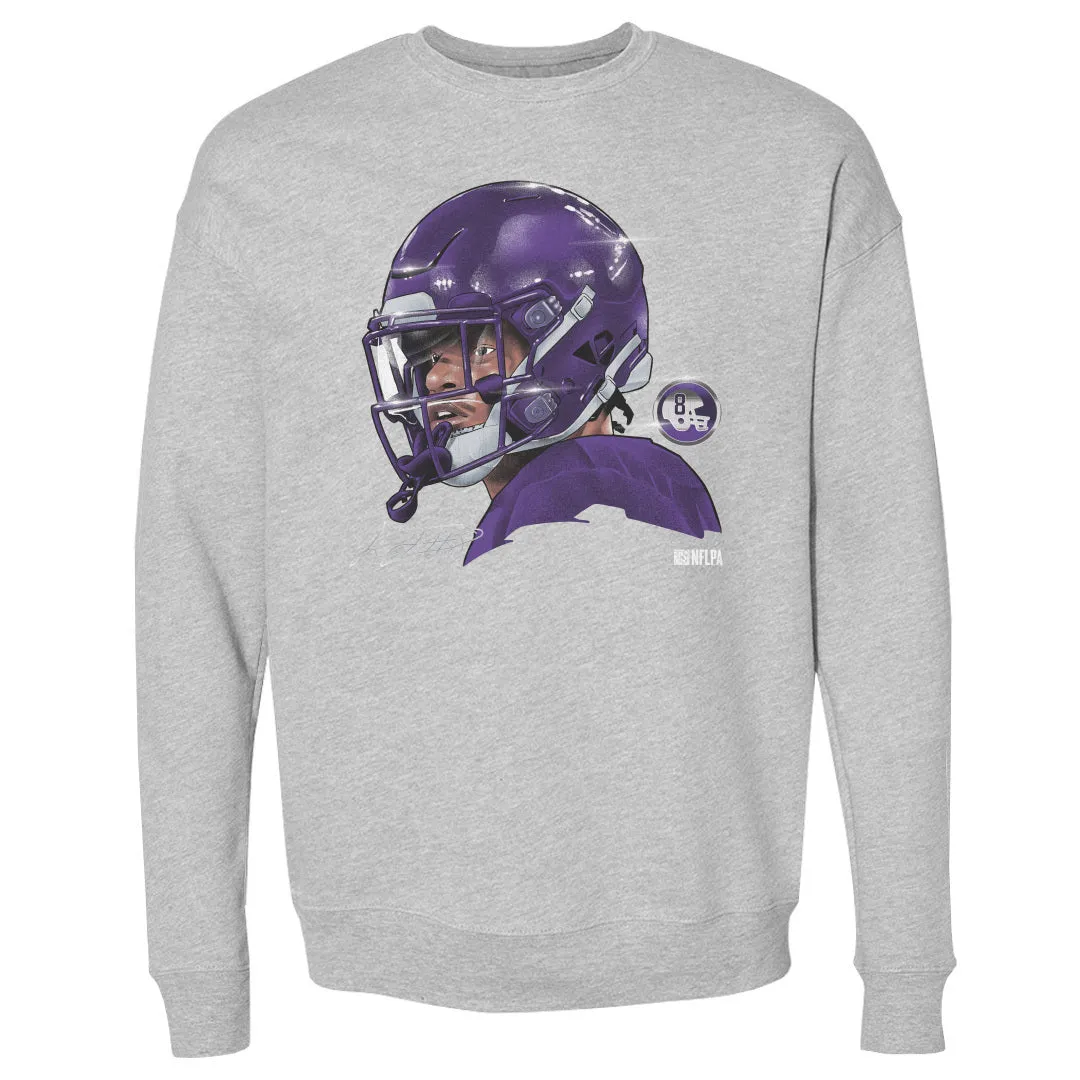 Lamar Jackson Platinum WHT sold by 500 Level