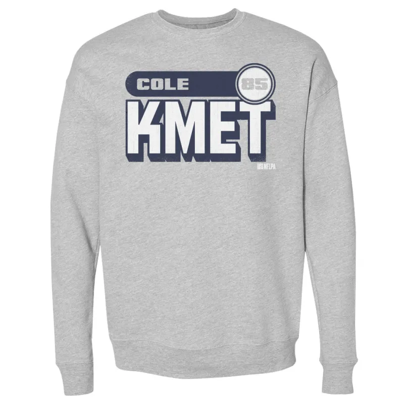 Cole Kmet Retro Font WHT sold by 500 Level