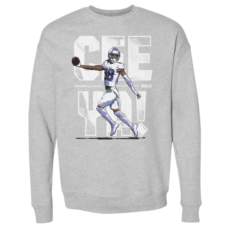 Ceedee Lamb Cee Ya WHT sold by 500 Level