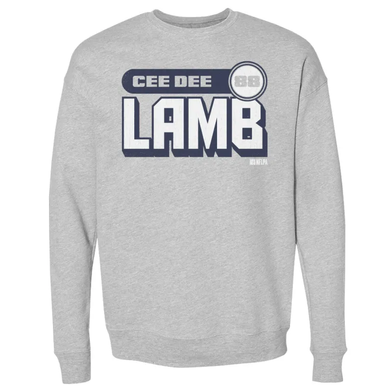 CeeDee Lamb Retro Font WHT sold by 500 Level