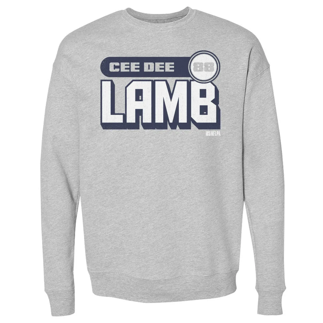 CeeDee Lamb Retro Font WHT sold by 500 Level