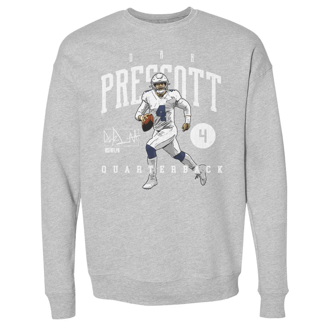 Dak Prescott Game WHT sold by 500 Level