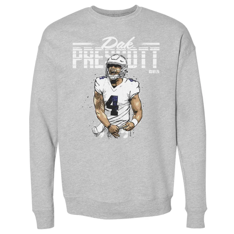 Dak Prescott Retro W WHT sold by 500 Level