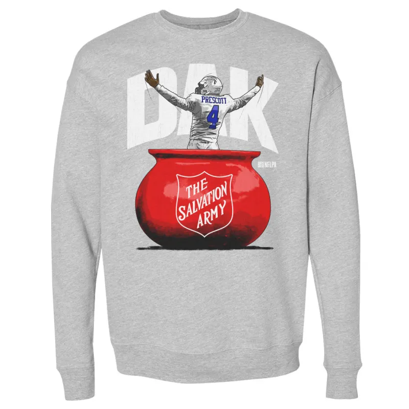 Dak Prescott The Salvation Army W WHT sold by 500 Level