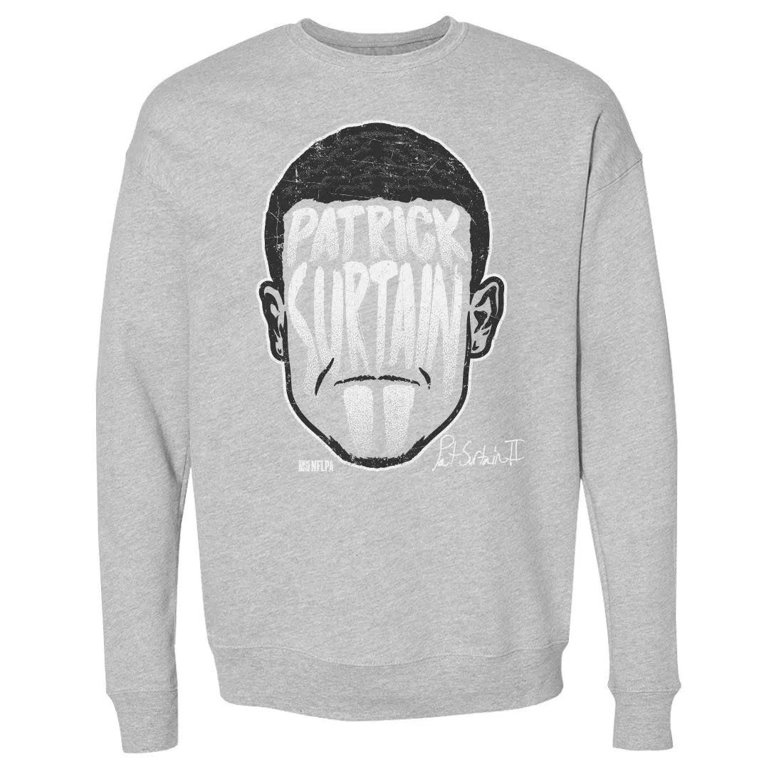 Patrick Surtain II Player Silhouette WHT sold by 500 Level