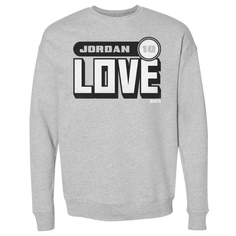 Jordan Love Retro Font WHT sold by 500 Level