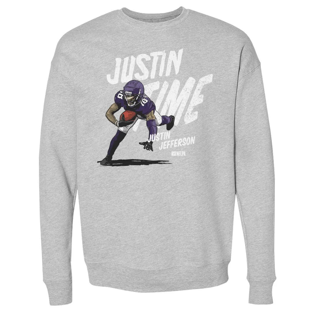 Justin Jefferson Justin Time WHT sold by 500 Level