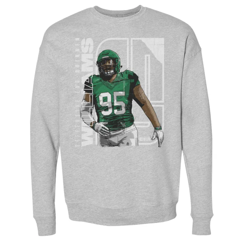 Quinnen Williams Stretch S WHT sold by 500 Level