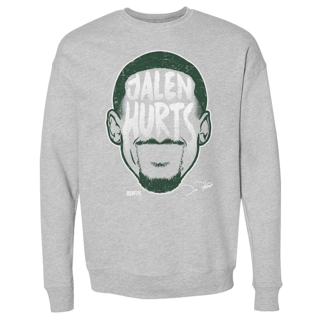Jalen Hurts Player Silhouette WHT sold by 500 Level
