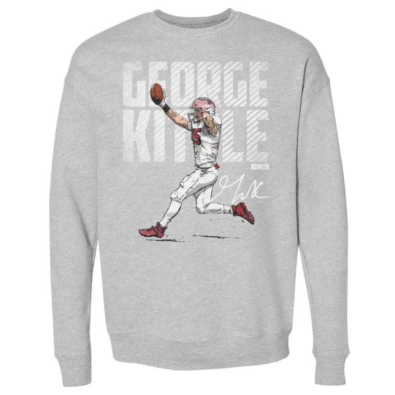 George Kittle Bold WHT sold by 500 Level