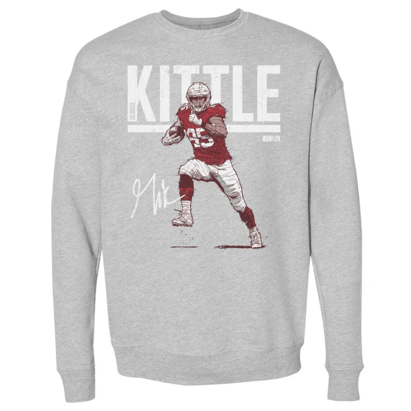 George Kittle Hyper W WHT sold by 500 Level