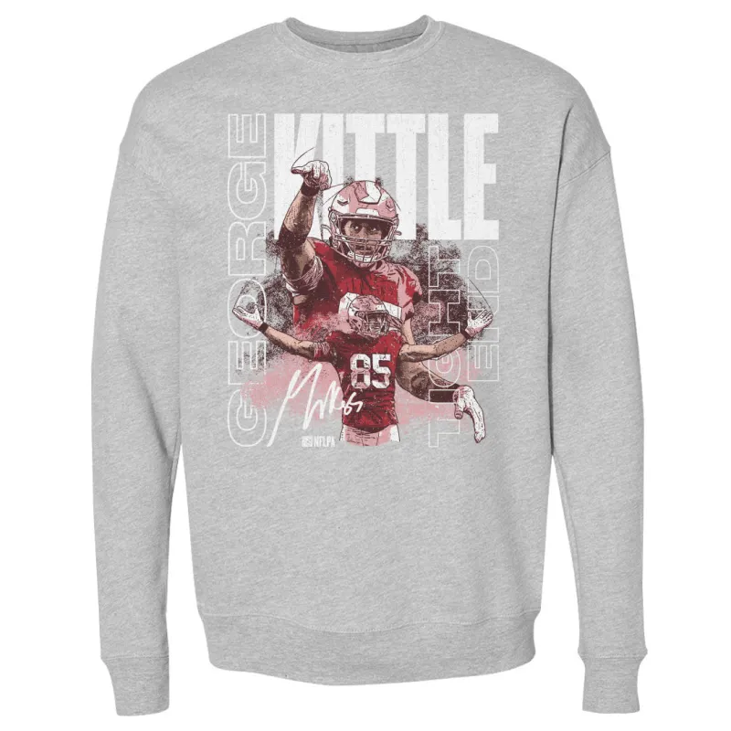 George Kittle Dual WHT sold by 500 Level
