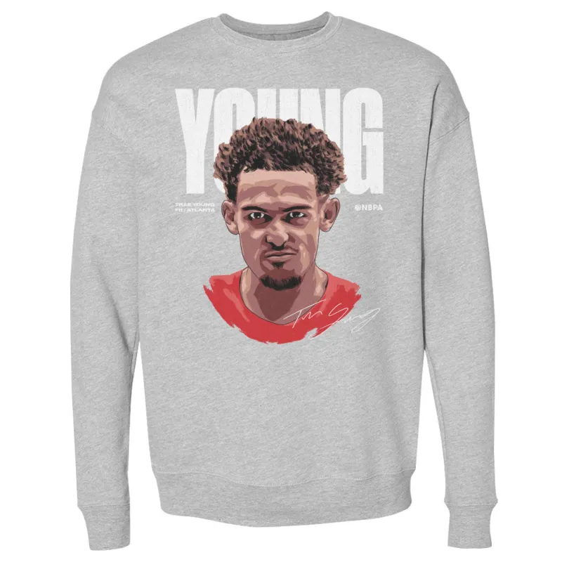 Trae Young Game Face WHT sold by 500 Level