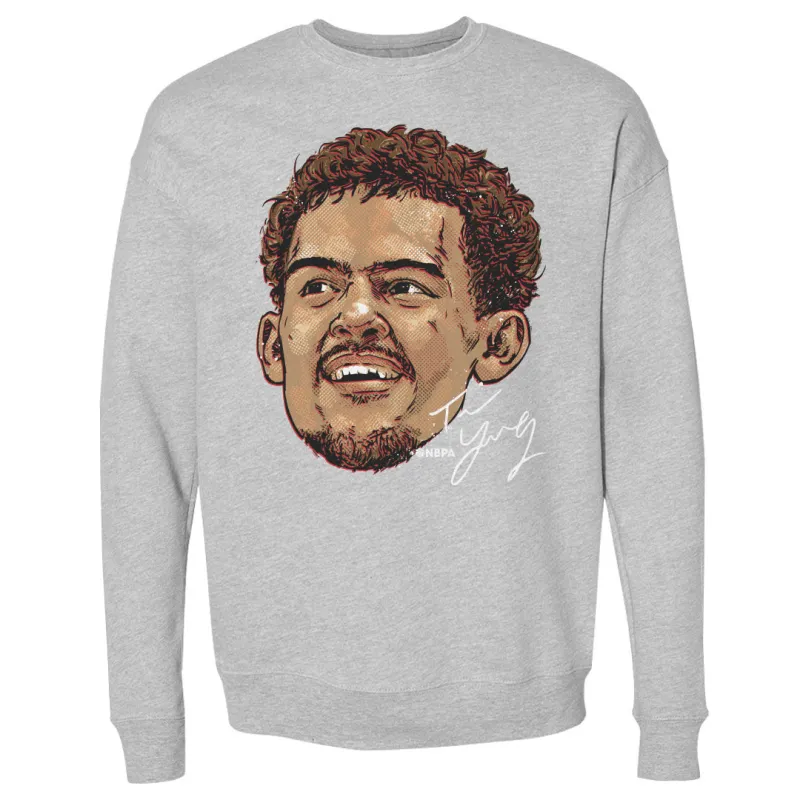 Trae Young Smile WHT sold by 500 Level