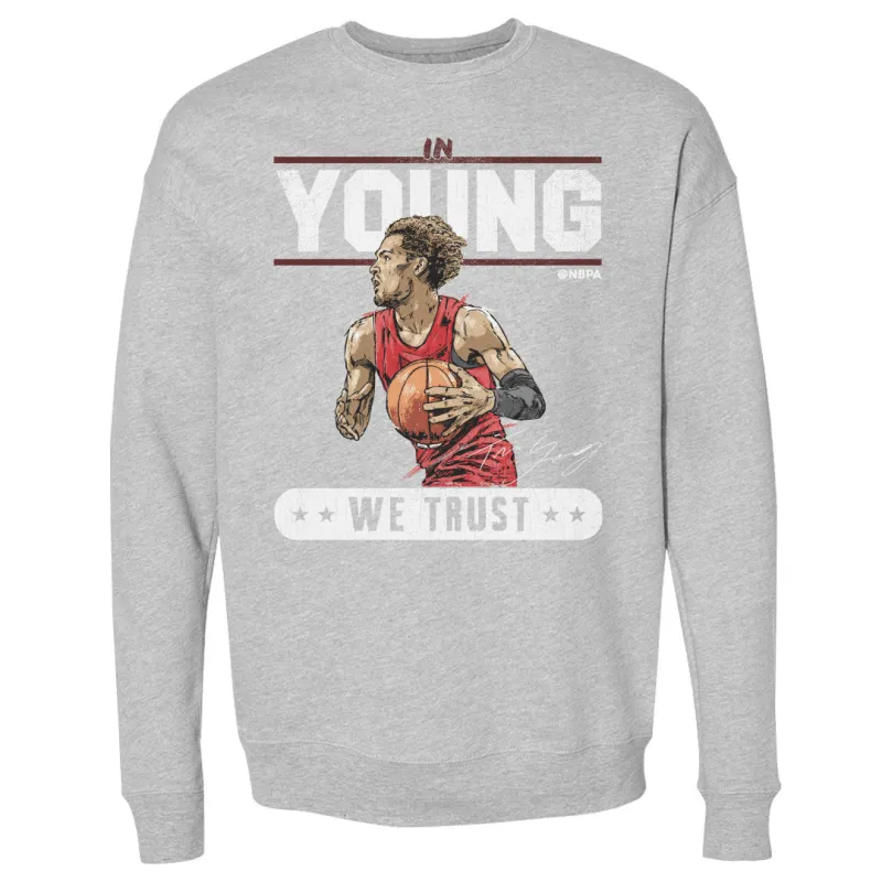 Trae Young Trust WHT sold by 500 Level