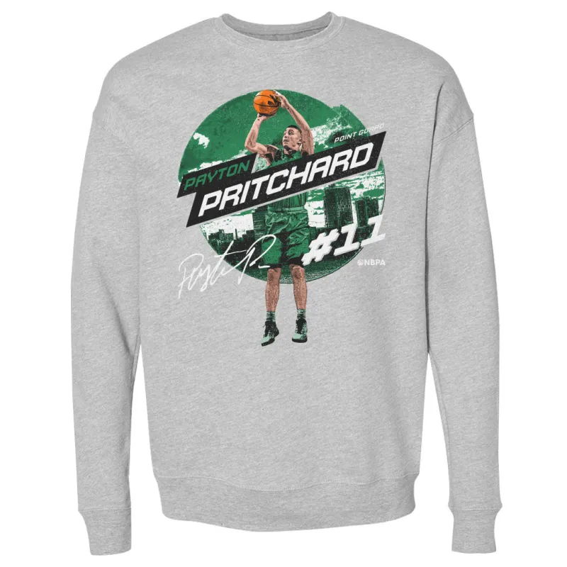 Payton Pritchard City Emblem WHT sold by 500 Level
