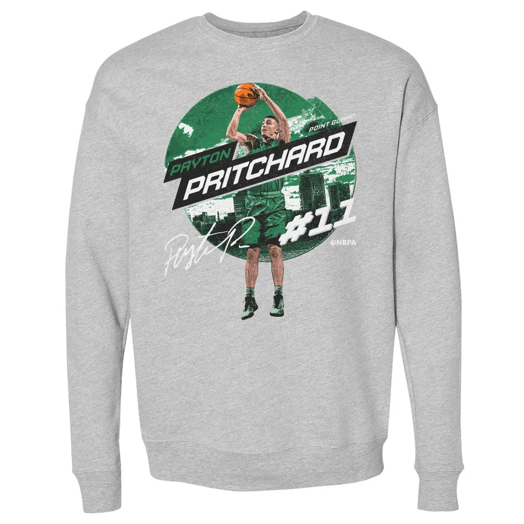 Payton Pritchard City Emblem WHT sold by 500 Level