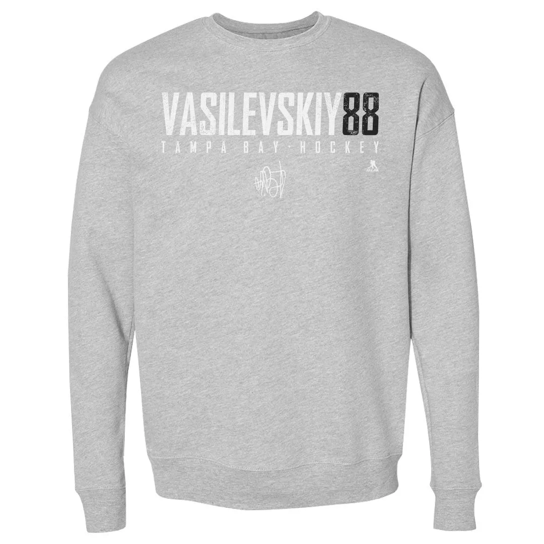 Andrei Vasilevskiy Tampa Bay Elite WHT sold by 500 Level