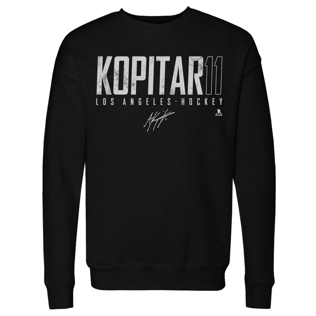 Anze Kopitar Los Angeles Elite WHT sold by 500 Level product image thumbnail 2