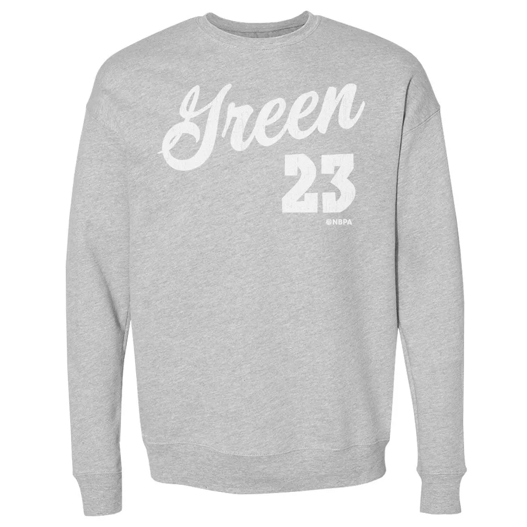 Draymond Green Golden State Script WHT sold by 500 Level