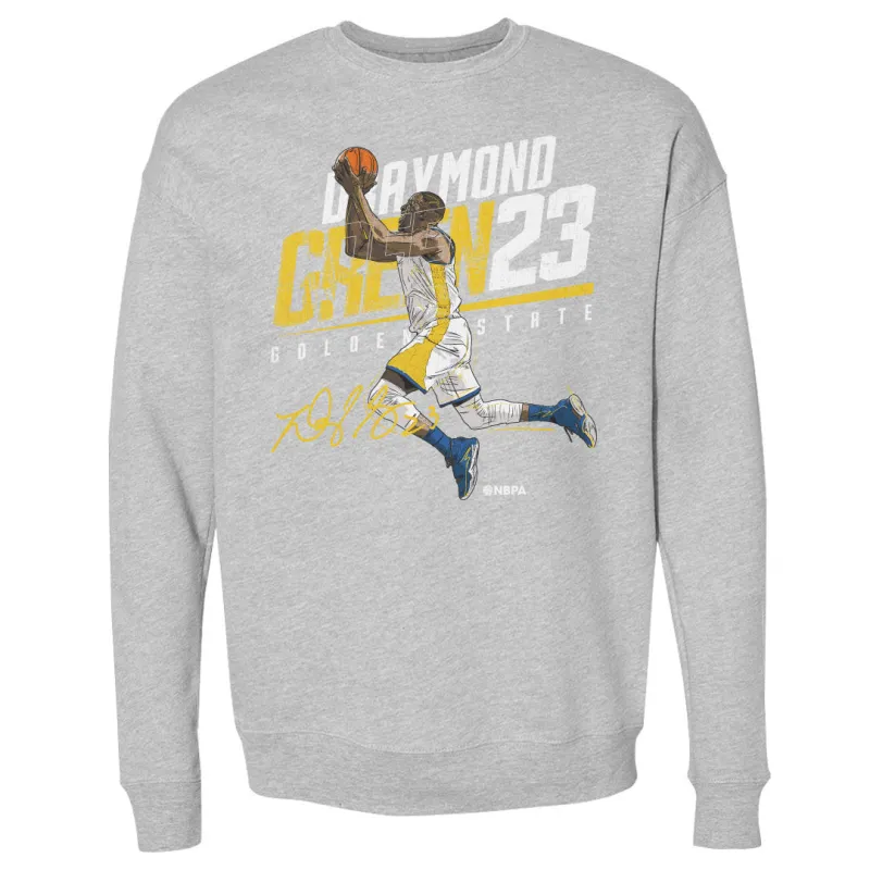 Draymond Green Slant Y WHT sold by 500 Level