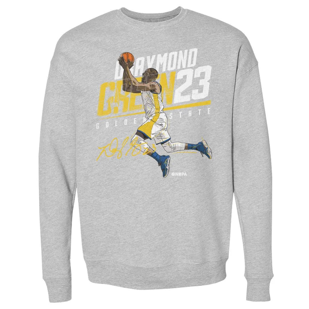 Draymond Green Slant Y WHT sold by 500 Level
