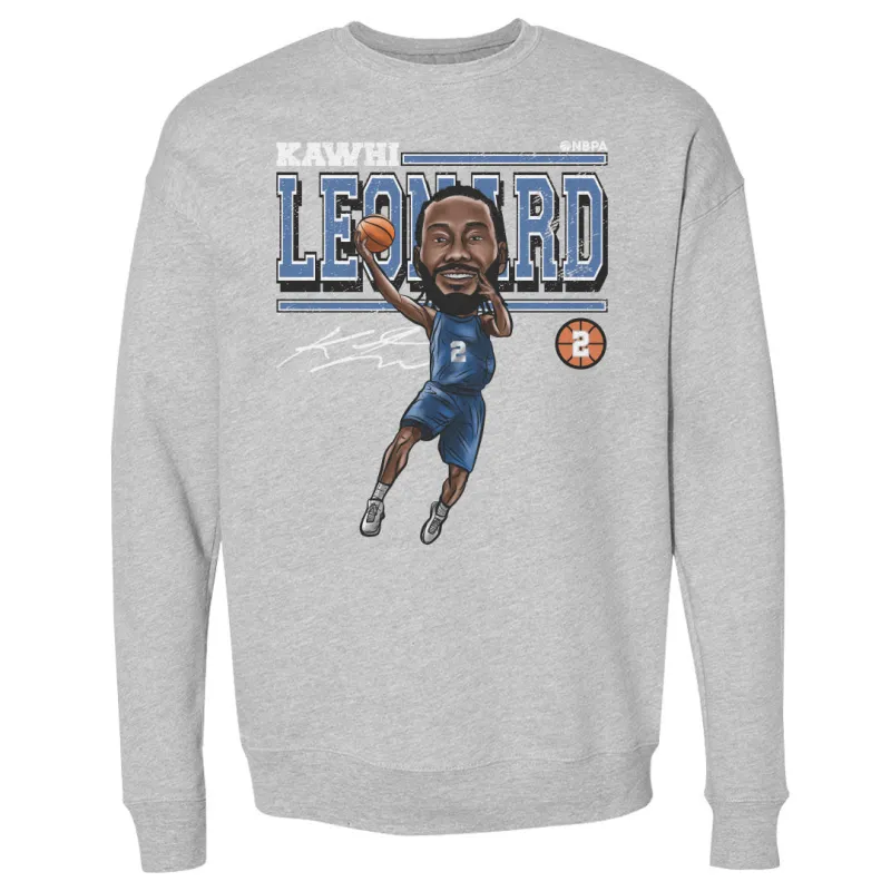 Kawhi Leonard Cartoon WHT sold by 500 Level