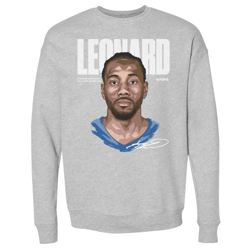 Kawhi Leonard Game Face WHT sold by 500 Level