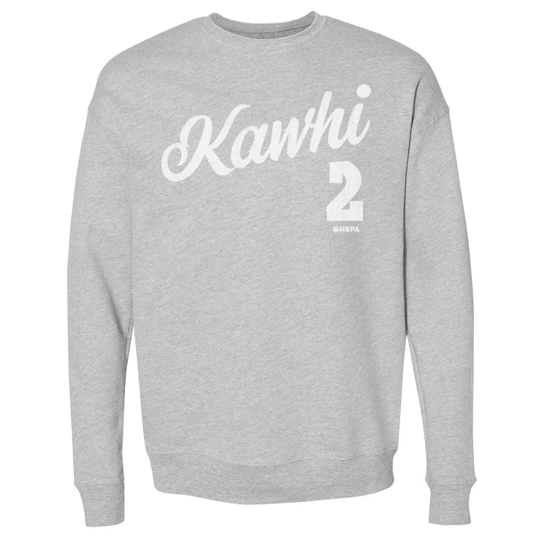 Kawhi Leonard Los Angeles Script WHT sold by 500 Level product image thumbnail 2