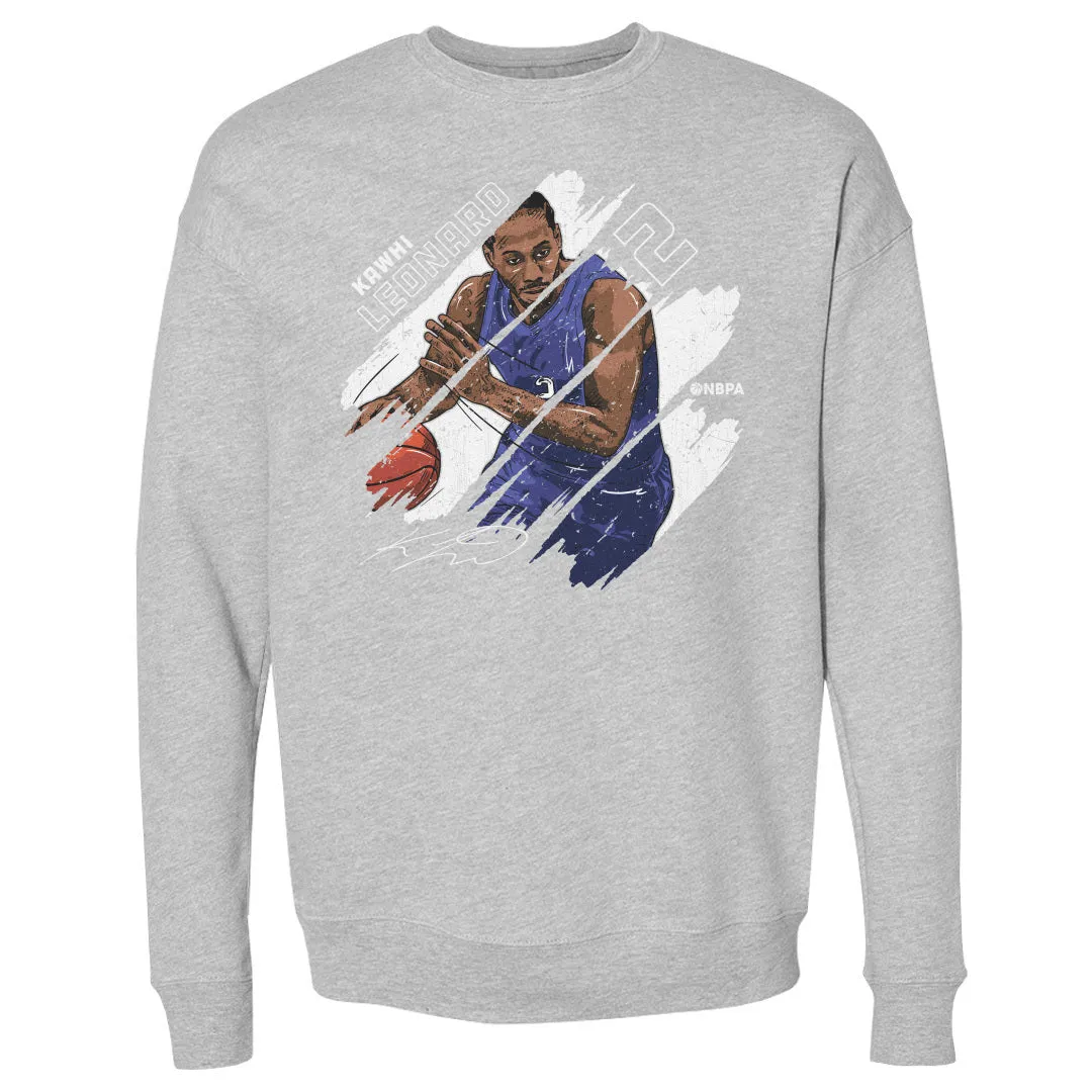Kawhi Leonard Los Angeles Stripes WHT sold by 500 Level