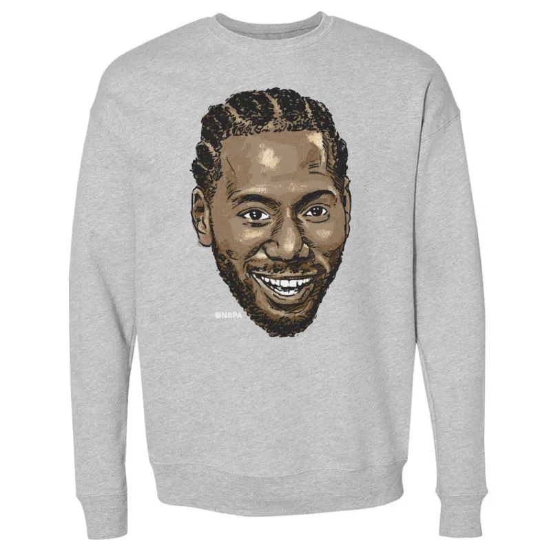 Kawhi Leonard Smile N WHT sold by 500 Level
